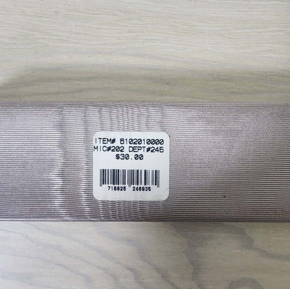 Cross Necklace Sterling Silver Genuine Cubic Zirconia - Picture 9 of 9